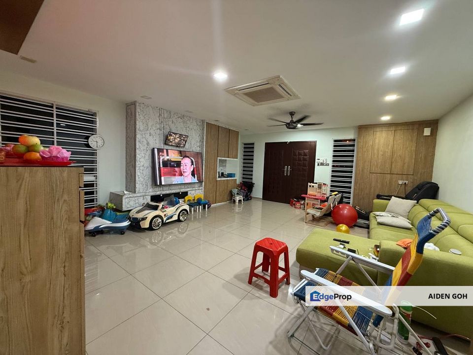 Taman Bestari Indah Ulu Tiram Double Storey Corner Lot for Sale @RM720 ...