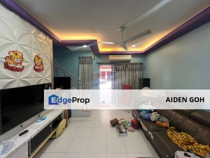 Taman Kota Masai Jalan Pulasan Pasir Gudang Double Storey Terrace Fully Furnished, Johor, Pasir Gudang