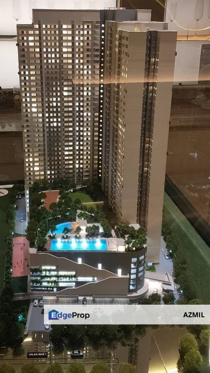 Residensi Wilayah Bukit Jalil Type A For Sale, Kuala Lumpur, Bukit Jalil