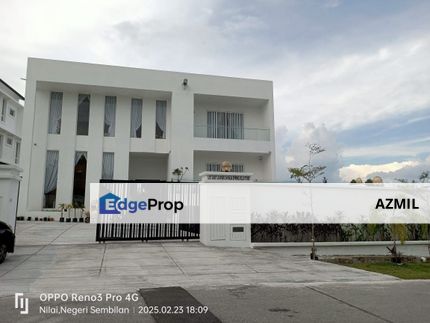 Modern Luxury Bungalow For Sale in Nilai Pring Villa, Negeri Sembilan, Nilai