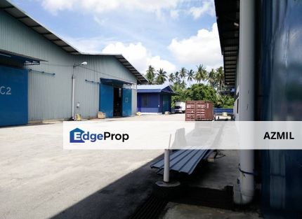 Warehouse for Rent at Rantau Panjang Klang, Selangor, Klang