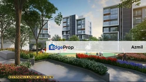 Semi D Concept Hilltop Apartment @ Paya Jaras Sungai Buloh, Selangor, Sungai Buloh