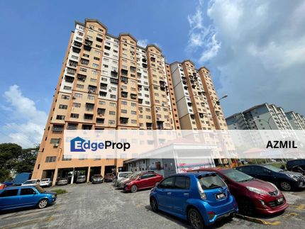 Apartment Kasturi Bandar Sri Permaisuri Cheras For Sale, Kuala Lumpur, Cheras