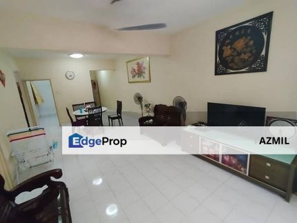 Good Condition Pangsapuri Mawar Apartment Sentul Timur, KL For Sale Non Bumi, Kuala Lumpur, Sentul