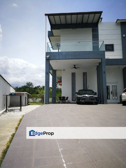 Double Storey Bungalow With Large Land For Sale Freehold Non Bumi Fully Furnished, Negeri Sembilan, Nilai