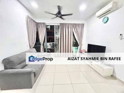 4R2B For Rent 200m to LRT Station Spacious Balcony, Kuala Lumpur, Bukit Jalil