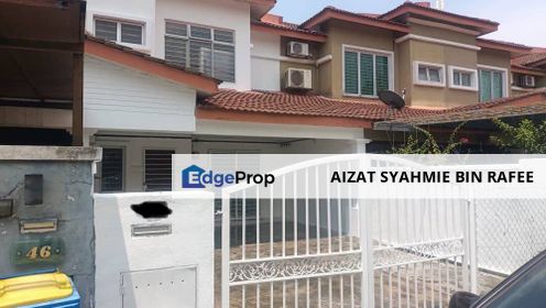 2 Storey SP4 Bandar Saujana Putra Extended kitchen near Rimbayu, Selangor, Kuala Langat