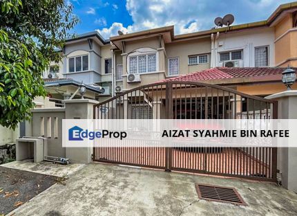 2 Storey Lestari Putra Gated Guarded Nicely Reno, Selangor, Seri Kembangan