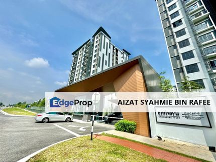 Brand New Condo Partly Furnish 3R2B Damansara 2 Parking, Selangor, Shah Alam