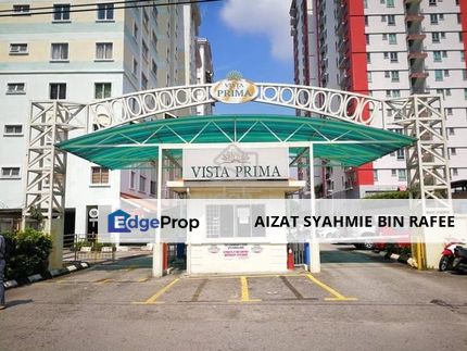 3R2B Vista Prima Puchong Fully Grilled Low Level, Selangor, Puchong