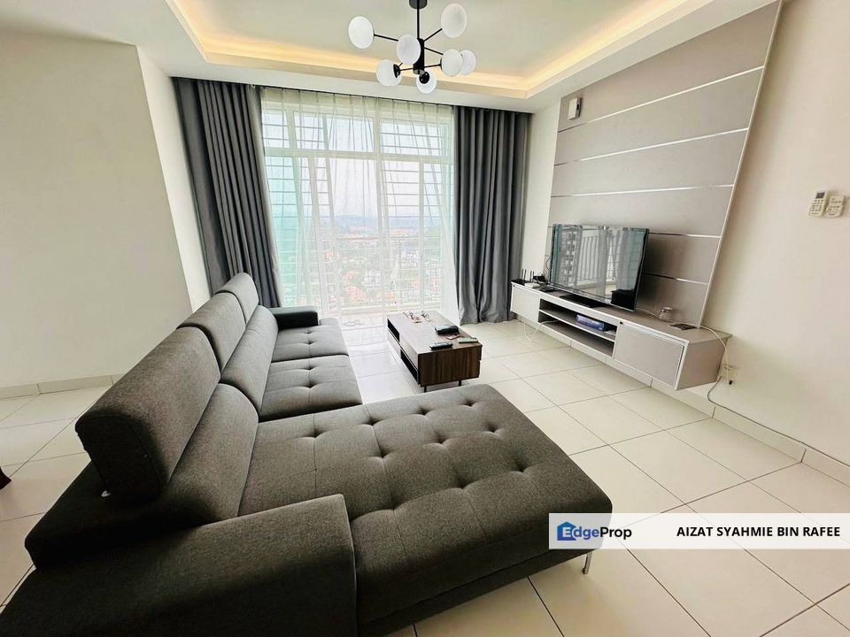 Fully Furnished Puncak 7 Residence Shah Alam next to UITM Shah Alam, Selangor, Shah Alam