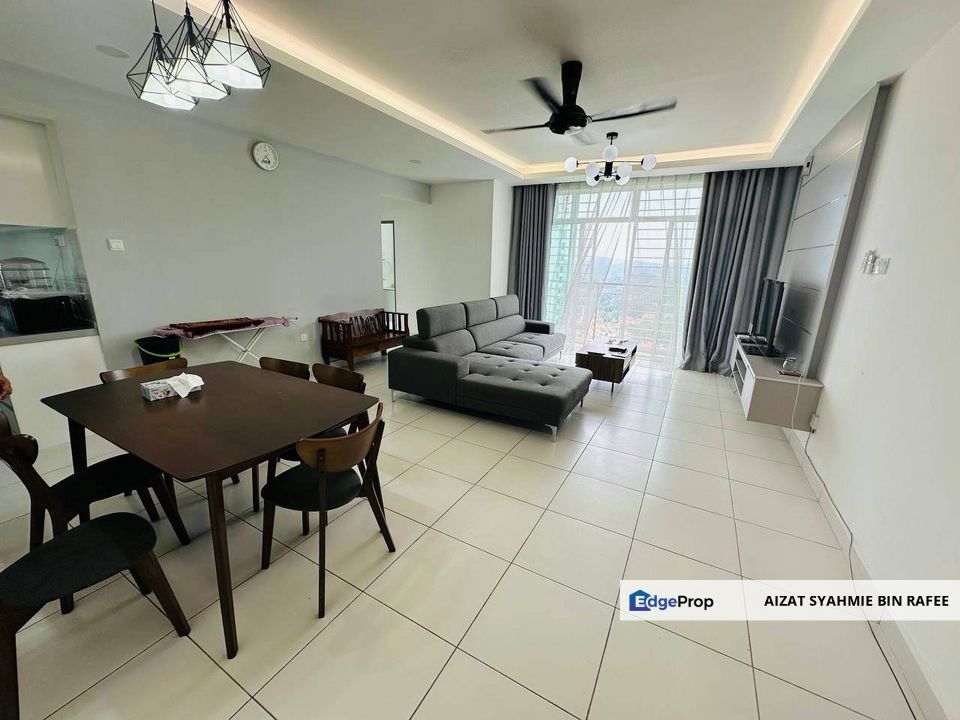 Fully Furnished Puncak 7 Residence Shah Alam next to UITM Shah Alam, Selangor, Shah Alam