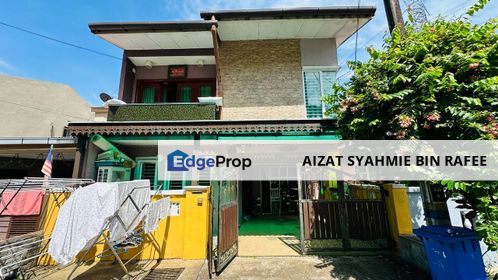 2 Storey Facing Open Seksyen 18 Shah Alam Nice Renovated, Selangor, Shah Alam