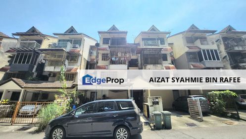 Freehold Townhouse Taman Midah Cheras, Kuala Lumpur, Cheras