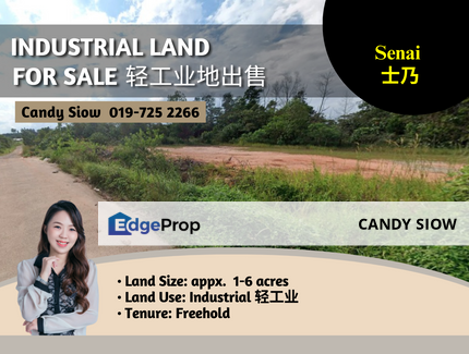Senai Idaman 1ac Industrial Land, Johor, Senai