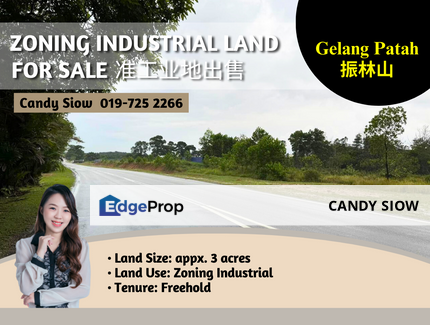 Ulu Choh Gelang Patah 3ac Zoning Industrial Land, Johor, Gelang Patah