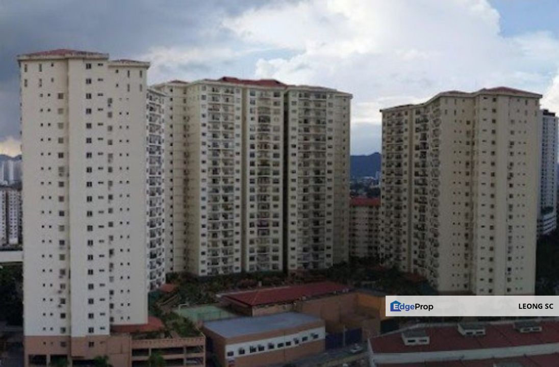 Sri Pelangi Condominium For Sale , Kuala Lumpur, Setapak