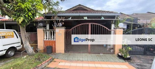 Taman Pinggiran Batu Caves Single Storey Terrace House For Sale , Selangor, Batu Caves 