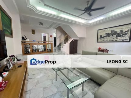 Taman Serdang Raya 2 Storey Terrace House For Sale , Selangor, Seri Kembangan