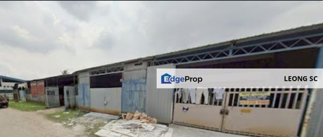 Meru @ Klang 1.5 Linked Factory For Sale , Selangor, Klang