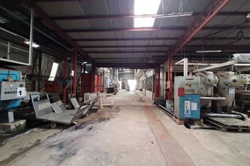 Taman Kepong Industrial Area