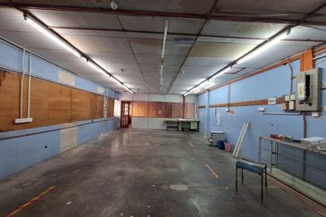 Taman Kepong Industrial Area