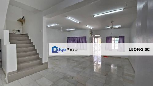 Taman Connaught 2 Storey Terrace House For Sale , Kuala Lumpur, Cheras