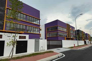 Satria Industrial Park