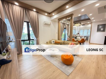 Diamond City Fully Renovated 2 Storey Semi D House For Sale , Selangor, Semenyih