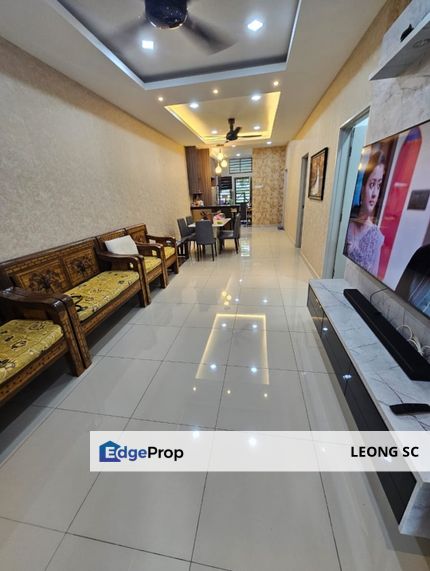 Bandar Tasik Senangin Renovated Single Storey Terrace House Urgent For Sale , Negeri Sembilan, Lenggeng