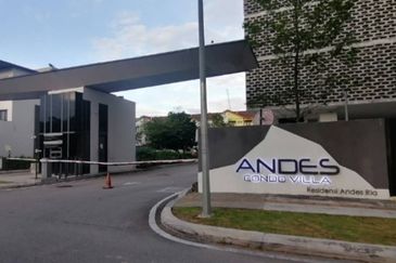 The Andes @ Bukit Jalil