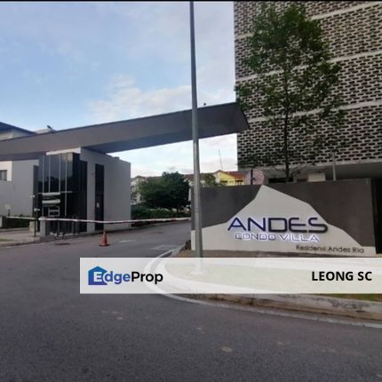 The Andes @ Bukit Jalil Auction Unit For Sale , Kuala Lumpur, Bukit Jalil