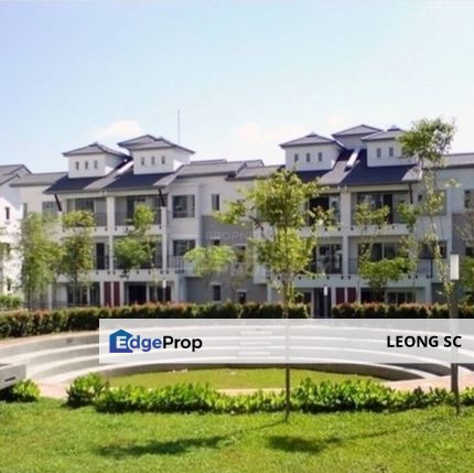 Bayan Villa Townhouse Auction Unit For Sale , Selangor, Seri Kembangan