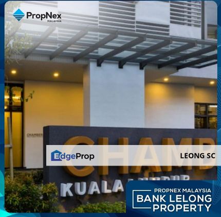 Chamber Residensi Auction Unit For Sale , Kuala Lumpur, KL City