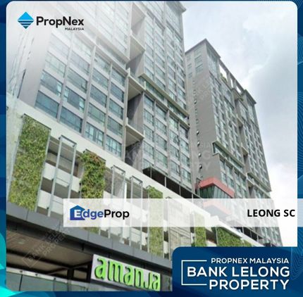 Block Amani @ Amanja Kepong Auction Unit For Sale , Selangor, Kepong