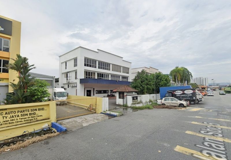 Kawasan Perindustrian Batu Caves