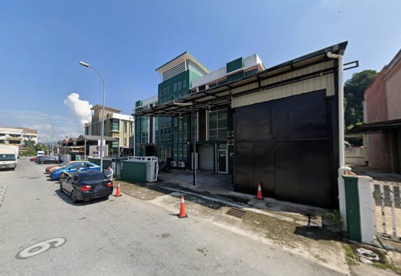 Kawasan Perindustrian Batu Caves