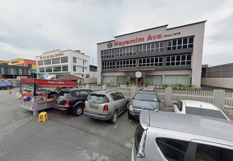 Kawasan Perindustrian Batu Caves