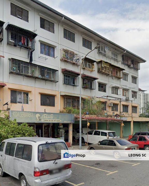 Pangsapuri Taman Muhibbah @ Seri Kembangan For Sale , Selangor, Serdang