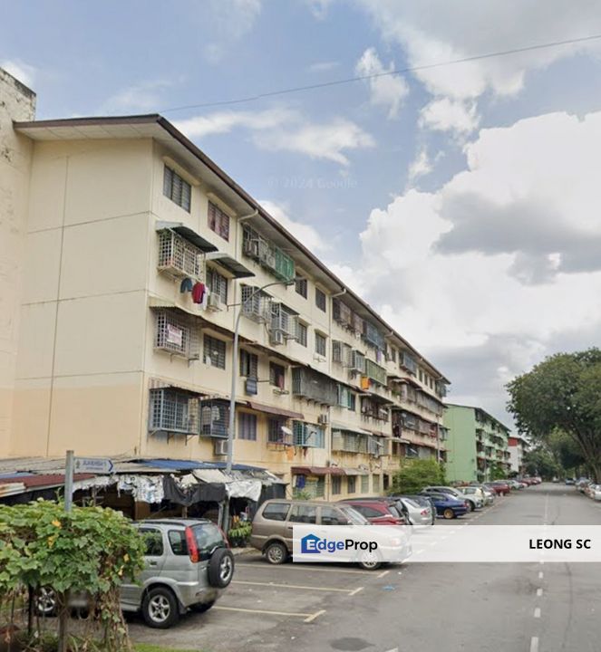 Pangsapuri Taman Muhibbah @ Seri Kembangan For Sale , Selangor, Serdang