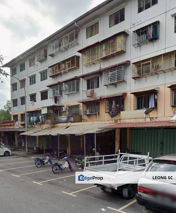 Pangsapuri Taman Muhibbah @ Seri Kembangan For Sale , Selangor, Serdang