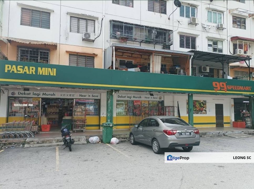 Pangsapuri Taman Muhibbah @ Seri Kembangan For Sale , Selangor, Serdang