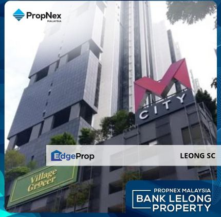 M City @ Ampang Duplex Service Apartment Auction Unit For Sale , Kuala Lumpur, Ampang