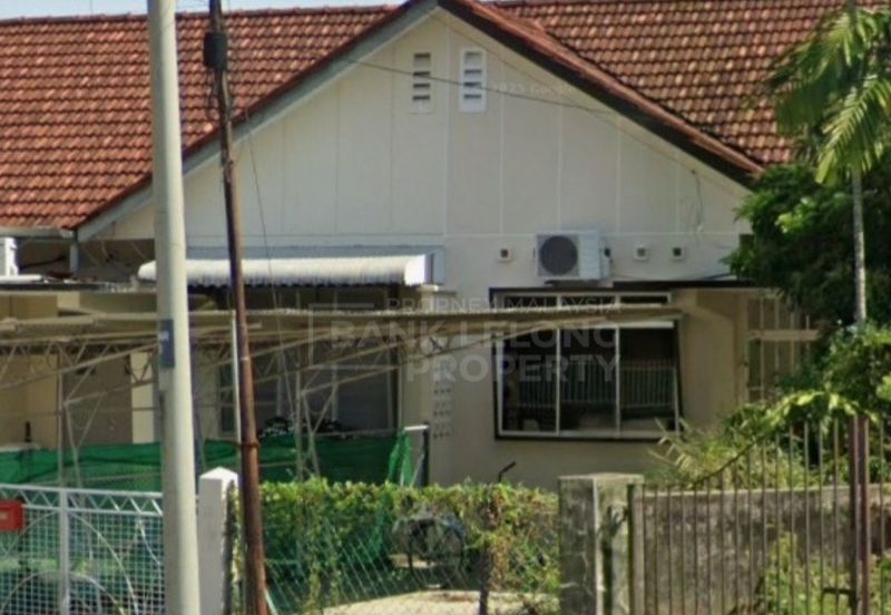 Georgetown 1 Storey Semi Detached House Auction Unit For Sale 