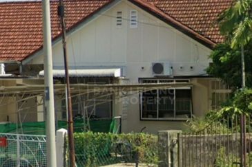 Georgetown 1 Storey Semi Detached House Auction Unit For Sale 