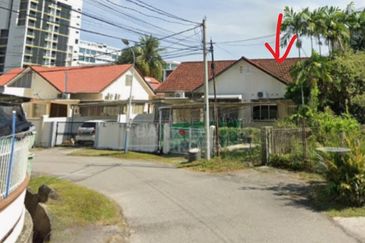 Georgetown 1 Storey Semi Detached House Auction Unit For Sale 