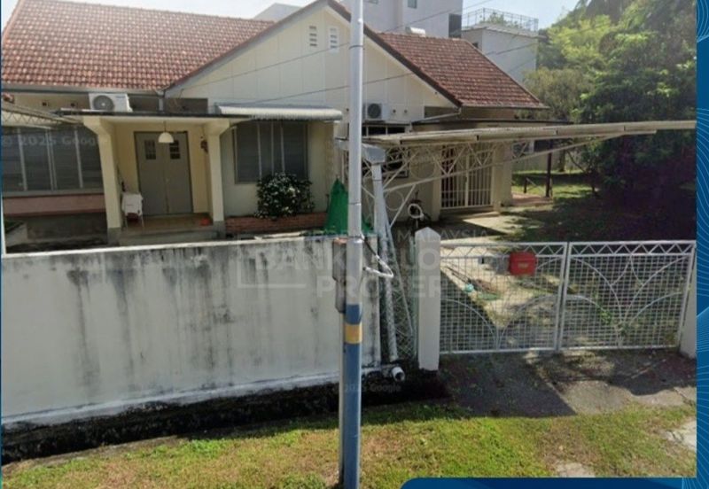 Georgetown 1 Storey Semi Detached House Auction Unit For Sale 