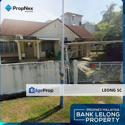 Georgetown 1 Storey Semi Detached House Auction Unit For Sale , Penang, Georgetown