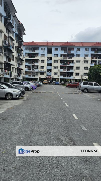 Pangsapuri Pendekar @ Taman Tun Perak For Rent , Selangor, Cheras