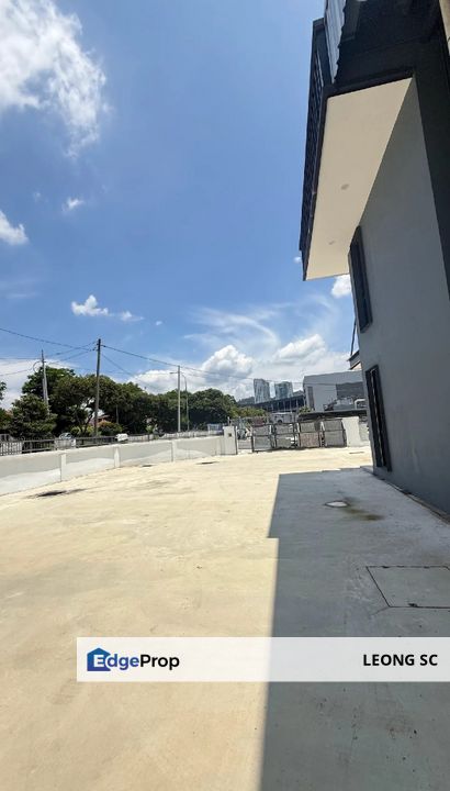 Taman Keramat Detached Factory Warehouse For Rent , Kuala Lumpur, Keramat